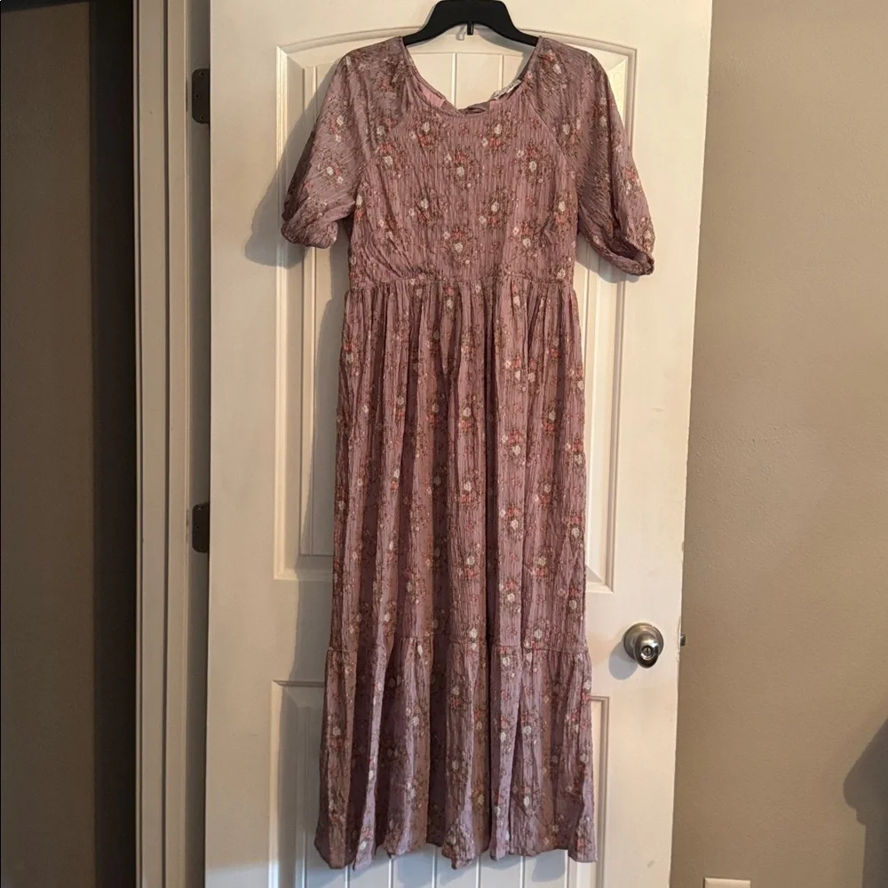 Baltic Born Floral Maxi Dress - Lavender - Picture 1 of 4